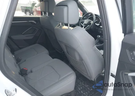 2024 Audi Q3 Premium Plus 45 Tfsi S Line Quattro Tiptronic z USA, uszkodzony, nr VIN WA1EECF32R1201393